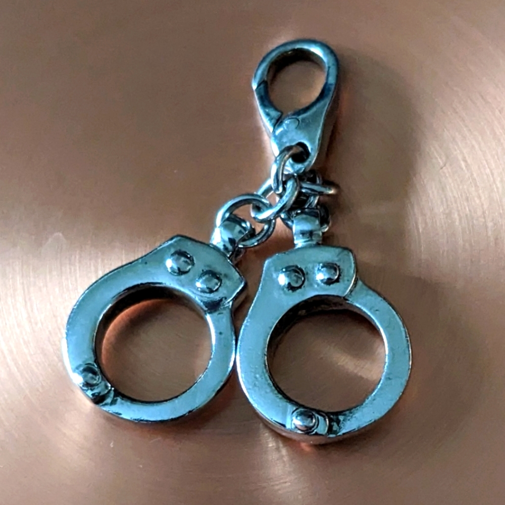 3/$30 Handcuff charm